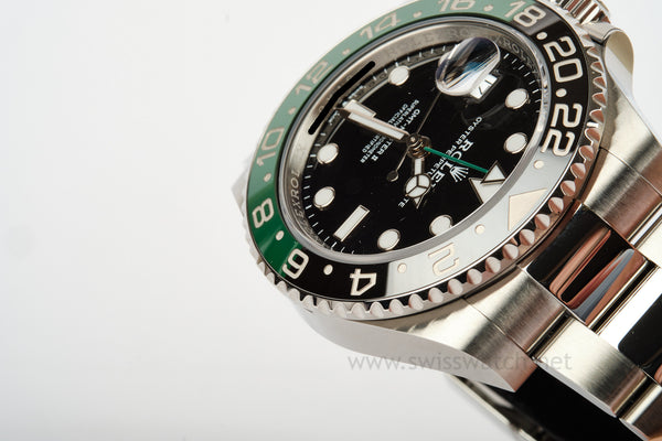 ROLEX GMT MASTER II 126720VTNR UNWORN