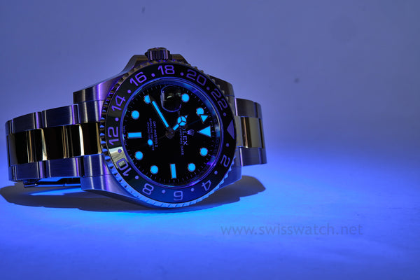 ROLEX GMT MASTER II 126720VTNR