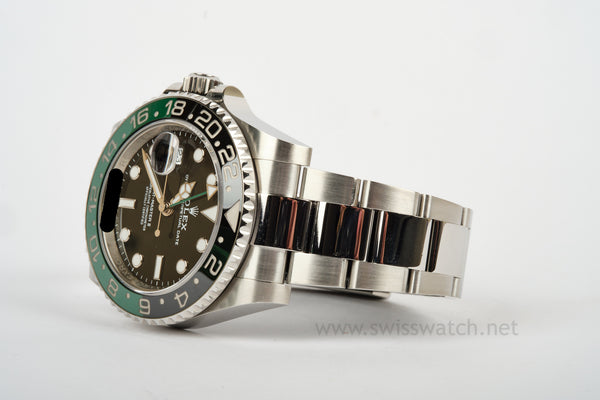 ROLEX GMT MASTER II 126720VTNR