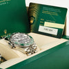 ROLEX GMT MASTER II 126720VTNR "SPRITE" COMPLETE