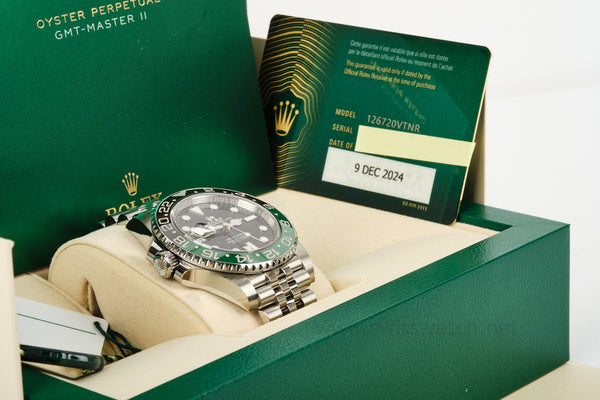 ROLEX GMT MASTER II 126720VTNR