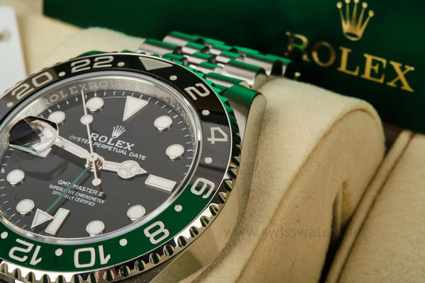 ROLEX GMT MASTER II 126720VTNR