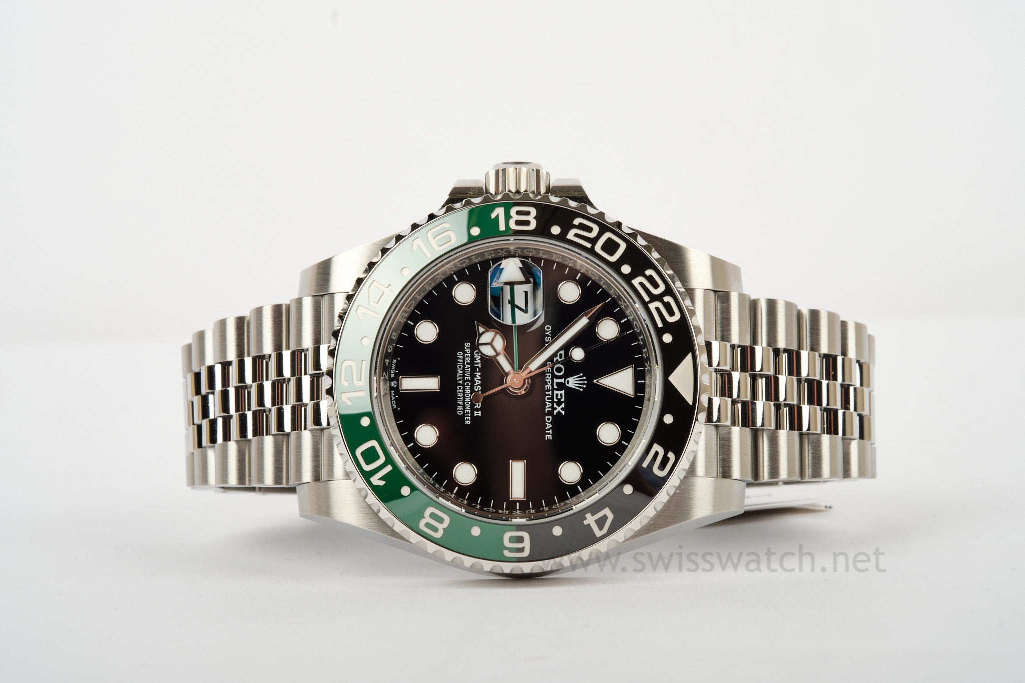 ROLEX GMT MASTER II 126720VTNR "SPRITE" COMPLETE