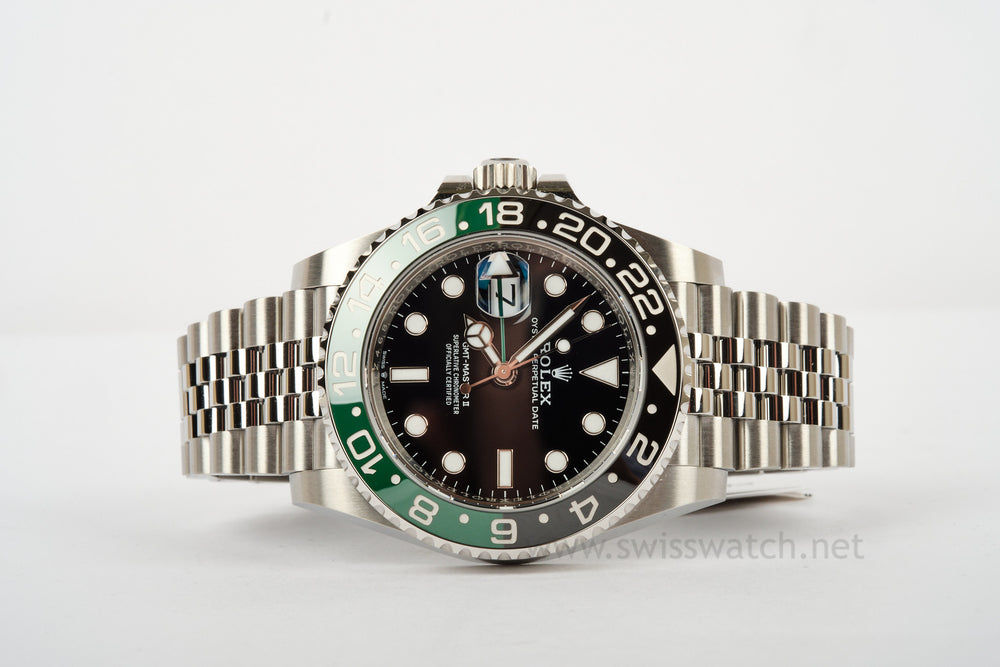 ROLEX GMT MASTER II 126720VTNR "SPRITE" COMPLETE