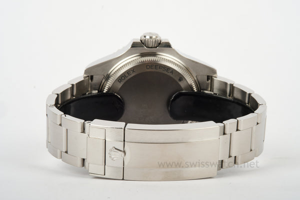 ROLEX DEEPSEA Sea-Dweller 136660 COMPLETE SET JULY 2024