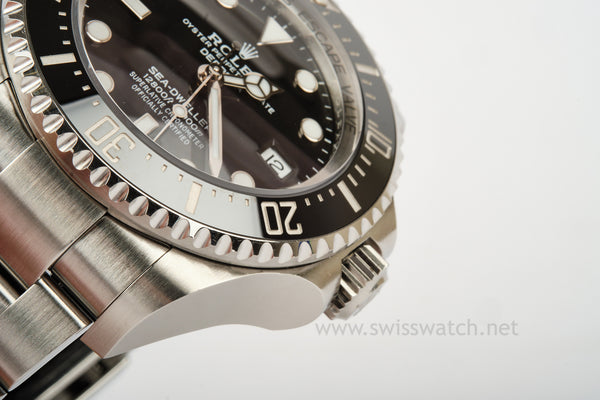 ROLEX DEEPSEA Sea-Dweller 136660 COMPLETE SET JULY 2024