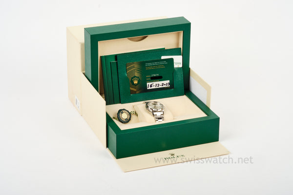 ROLEX DATEJUST 31mm 278274 COMPLETE SET 12 / 2023