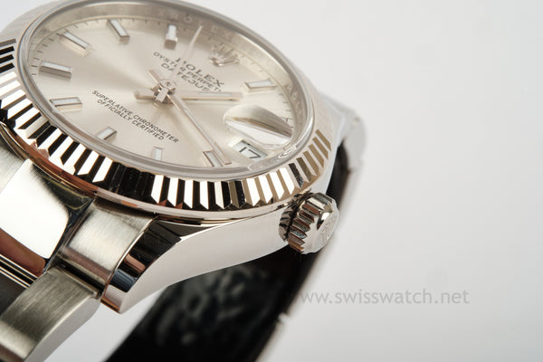 ROLEX DATEJUST 31mm 278274 COMPLETE SET 12 / 2023