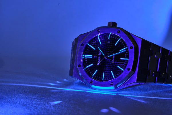 Audemars Piguet 15400ST ROYAL OAK COMPLETE SET 2018