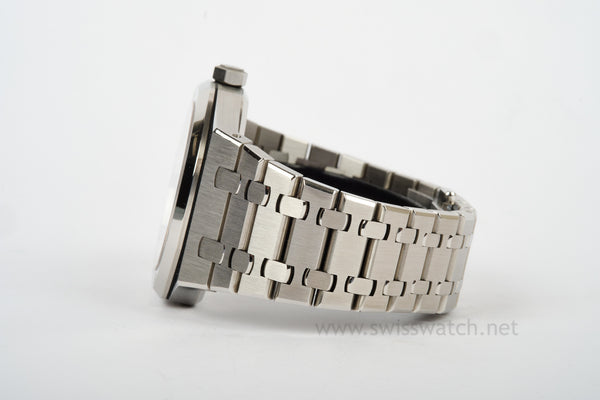 Audemars Piguet 15400ST ROYAL OAK COMPLETE SET 2018