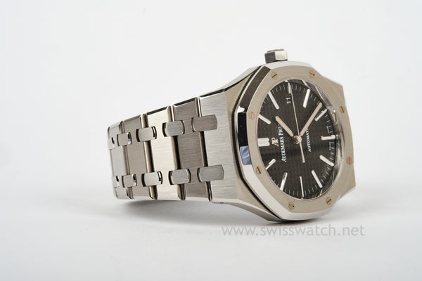 Audemars Piguet 15400ST ROYAL OAK COMPLETE SET 2018