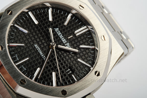 Audemars Piguet 15400ST ROYAL OAK COMPLETE SET 2018