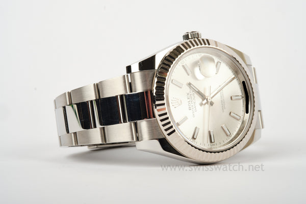 126334 SILVER DIAL OYSTER - EXCELLENT COMPLETE SET SEPT 2025