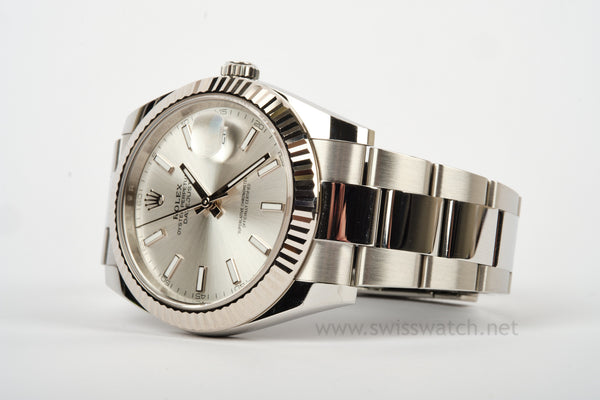 126334 SILVER DIAL OYSTER - EXCELLENT COMPLETE SET SEPT 2025