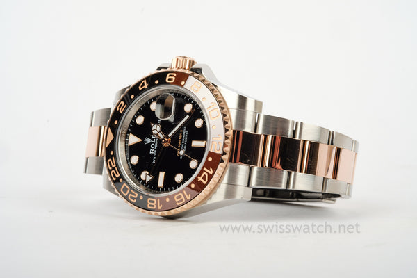 ROLEX GMT MASTER II 126711CHNR
