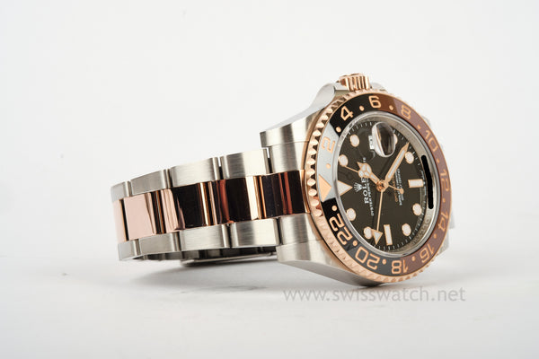 ROLEX GMT MASTER II 126711CHNR