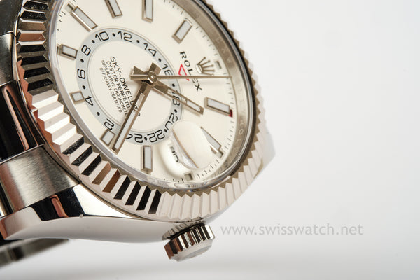 Rolex Sky-Dweller 326934 COMPLETE SET JUNE 2021 Oyster