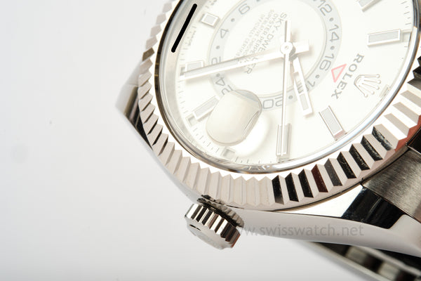 Rolex Sky-Dweller 326934 COMPLETE SET JUNE 2021 Oyster