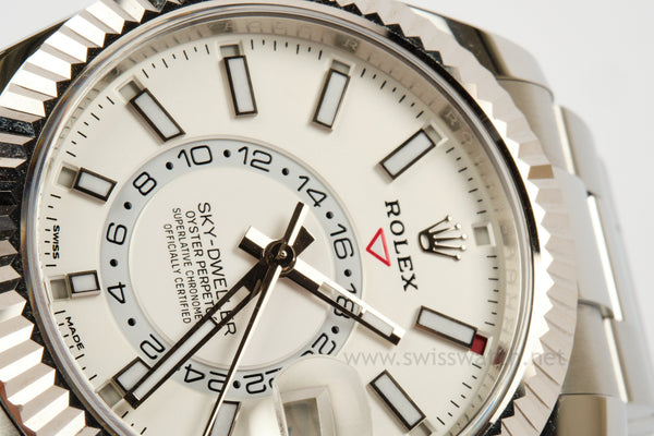 Rolex Sky-Dweller 326934 COMPLETE SET JUNE 2021 Oyster