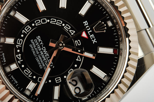 Rolex Sky-Dweller 326934 COMPLETE SET MAY 2023