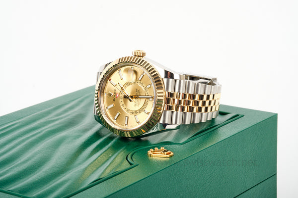 Rolex Sky-Dweller 336933 COMPLETE SET SEPTEMBER 2023