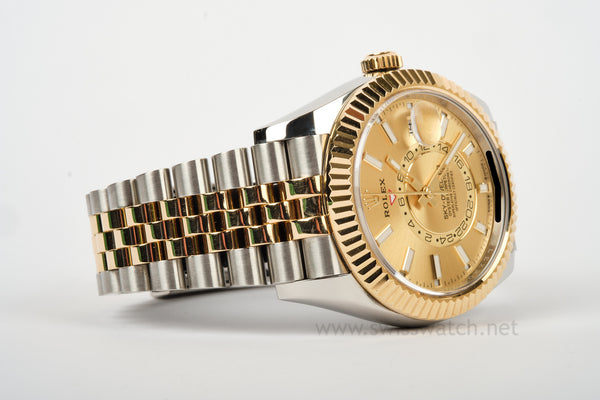 Rolex Sky-Dweller 336933 COMPLETE SET SEPTEMBER 2023