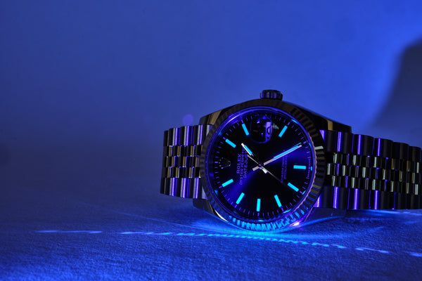 Rolex Datejust 36 Black Dial 126234 COMPLETE SET SEPT 2025