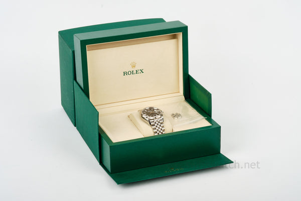 Rolex Datejust 36 Black Dial 126234 COMPLETE SET SEPT 2025