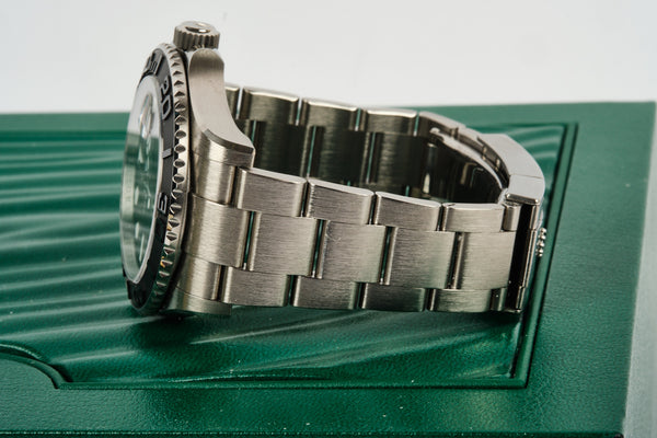 ROLEX 226627 YACHT-MASTER 42 RLX TITANIUM CARD DATED APRIL 2025