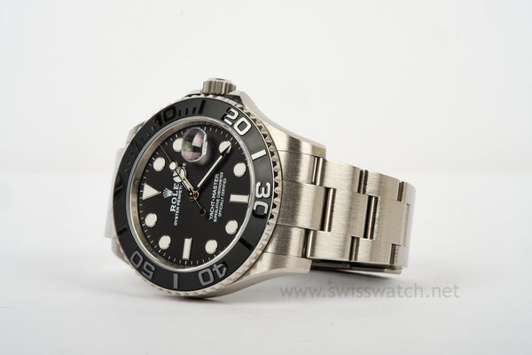 ROLEX 226627 YACHT-MASTER 42 RLX TITANIUM CARD DATED APRIL 2025