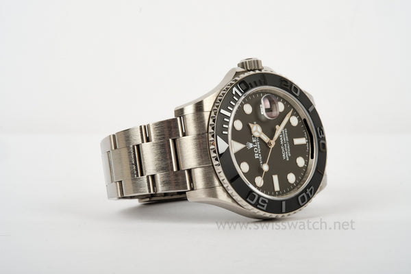 ROLEX 226627 YACHT-MASTER 42 RLX TITANIUM CARD DATED APRIL 2025