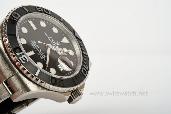 ROLEX 226627 YACHT-MASTER 42 RLX TITANIUM CARD DATED APRIL 2025