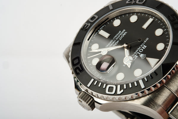 ROLEX 226627 YACHT-MASTER 42 RLX TITANIUM CARD DATED APRIL 2025