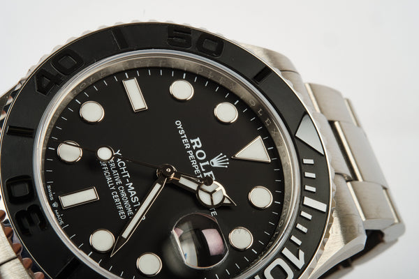 ROLEX 226627 YACHT-MASTER 42 RLX TITANIUM CARD DATED APRIL 2025