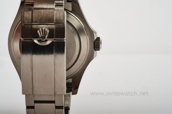ROLEX 226627 YACHT-MASTER 42 RLX TITANIUM CARD DATED APRIL 2025