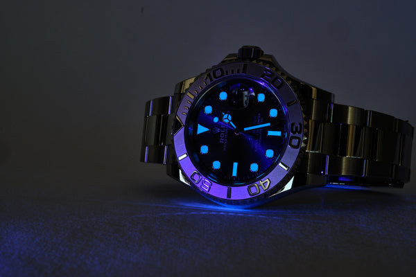 ROLEX YACHT-MASTER 126622 Platinum / Stainless COMPLETE SET JANUARY 2022