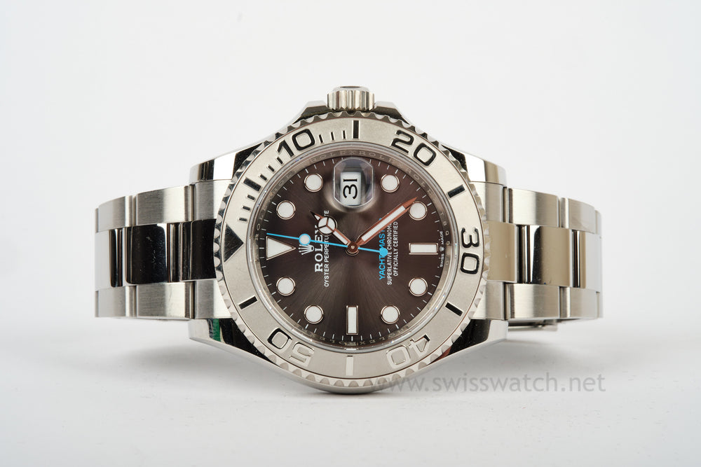 ROLEX YACHT-MASTER 126622 Platinum / Stainless COMPLETE SET JANUARY 2022