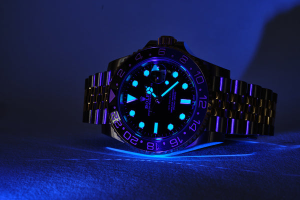 ROLEX GMT MASTER II 126713GRNR SS/18K COMPLETE SET 2025 WHITE SERIAL TAG (BLACK/GRAY)