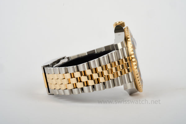 ROLEX GMT MASTER II 126713GRNR SS/18K COMPLETE SET 2025 WHITE SERIAL TAG (BLACK/GRAY)