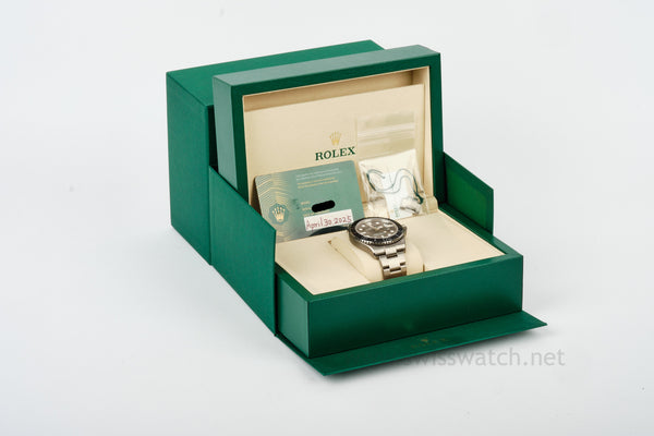 ROLEX 226627 YACHT-MASTER 42 RLX TITANIUM CARD DATED APRIL 2025