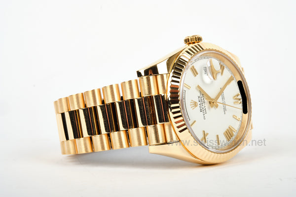 Rolex Day Date 40mm 228238 Serviced 2018