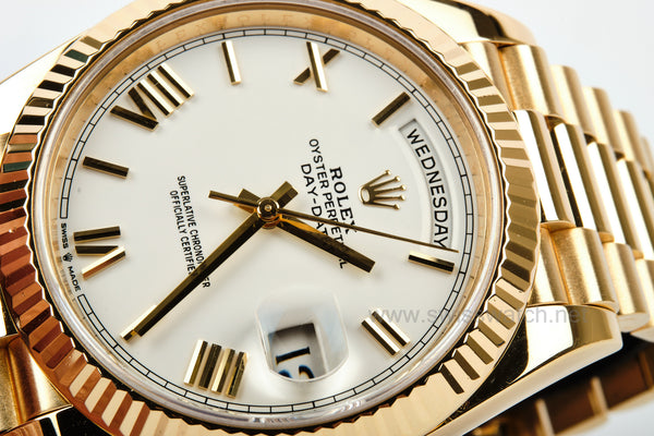 Rolex Day Date 40mm 228238 Serviced 2018