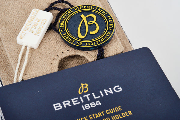 Breitling Avenger Chronograph GMT COMPLETE SET 2023