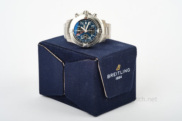 Breitling Avenger Chronograph GMT COMPLETE SET 2023