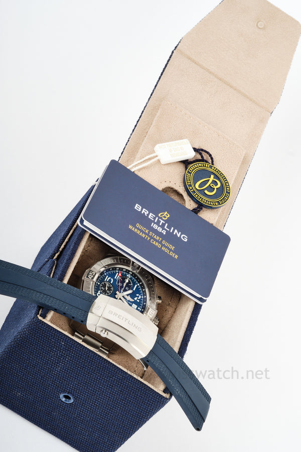 Breitling Avenger Chronograph GMT COMPLETE SET 2023