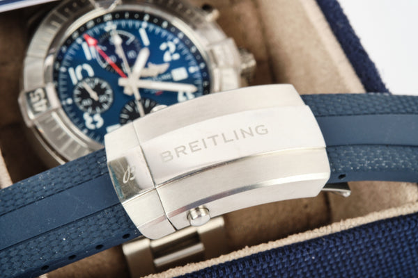 Breitling Avenger Chronograph GMT COMPLETE SET 2023