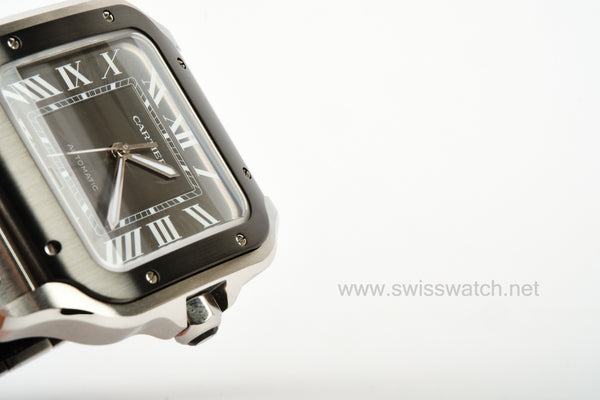 Santos De Cartier WSSA0037 ADLC BEZEL - COMPLETE SET 2026
