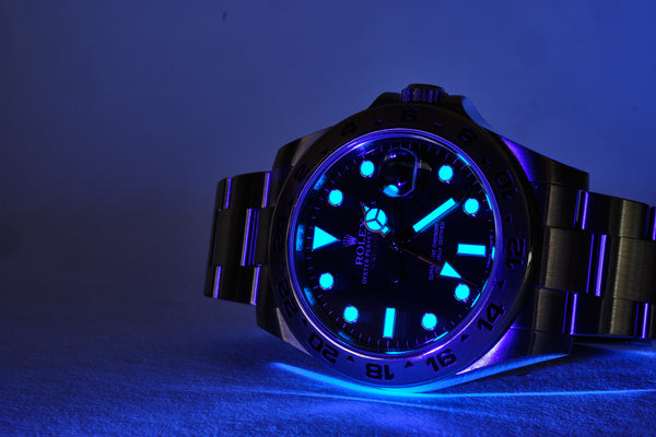 ROLEX Explorer II 216570 BLACK DIAL | COMPLETE SET NOV 2012