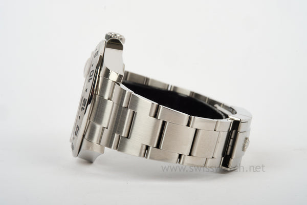 ROLEX Explorer II 216570 BLACK DIAL | COMPLETE SET NOV 2012