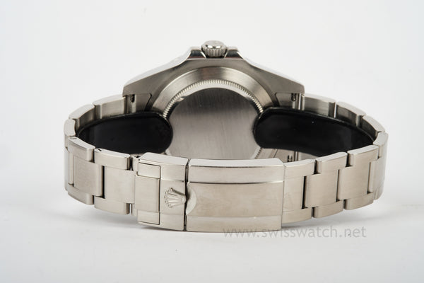 ROLEX Explorer II 216570 BLACK DIAL | COMPLETE SET NOV 2012